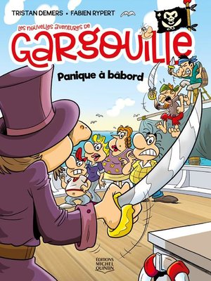 cover image of Panique à bâbord